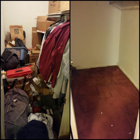 Before-After Closet